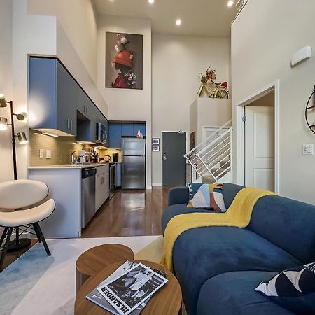 Creative 2 Levels Penthouse Los Angeles Exterior foto
