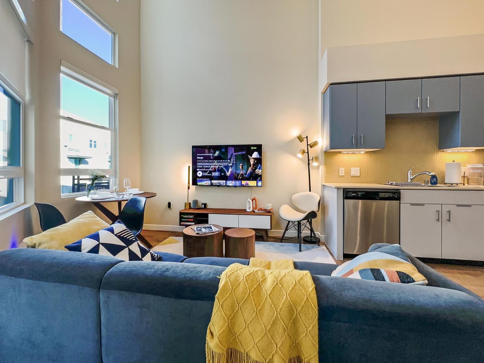 Creative 2 Levels Penthouse Los Angeles Exterior foto