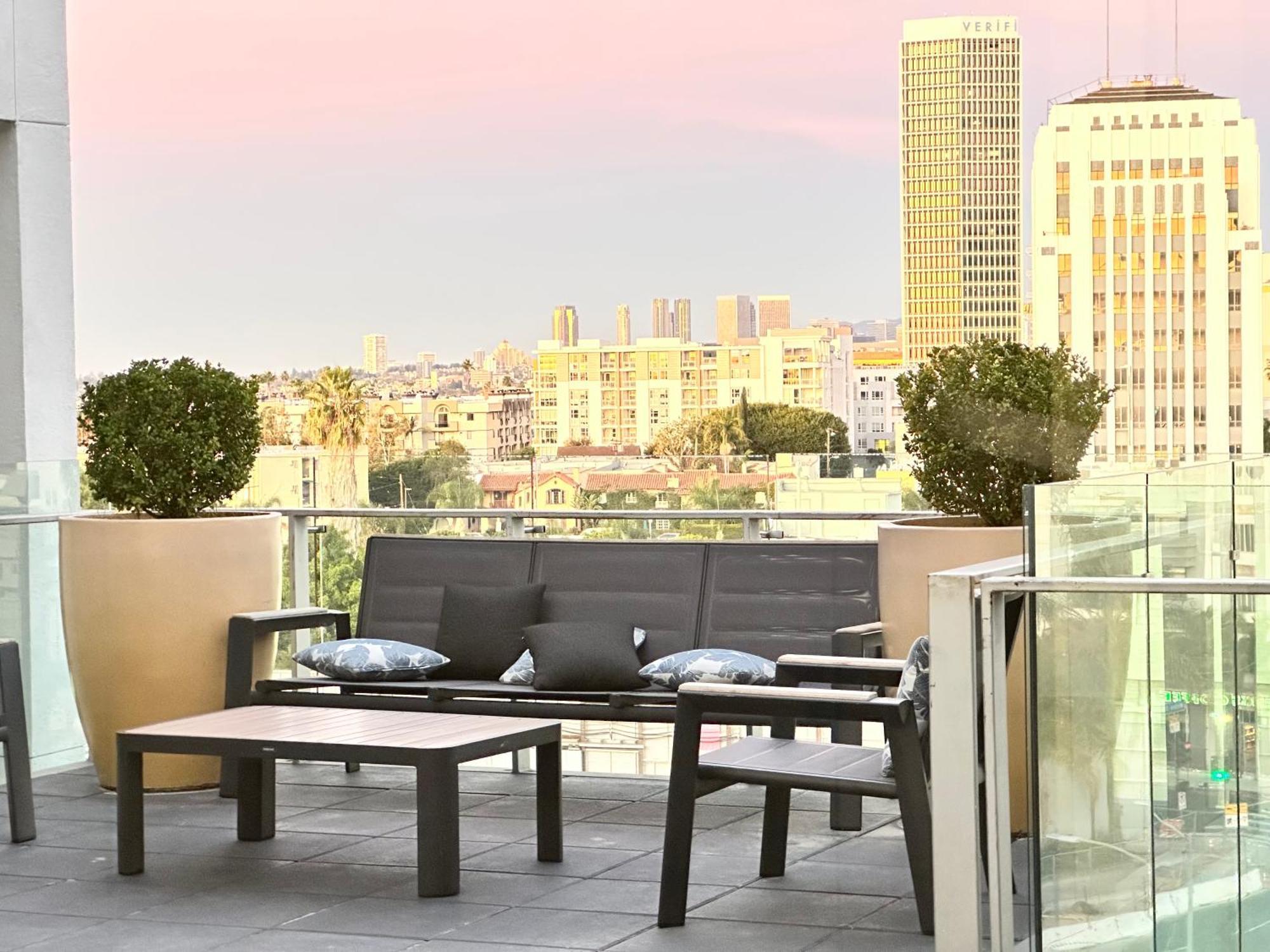 Creative 2 Levels Penthouse Los Angeles Exterior foto