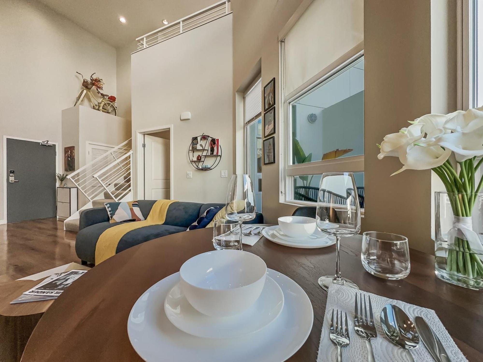 Creative 2 Levels Penthouse Los Angeles Exterior foto