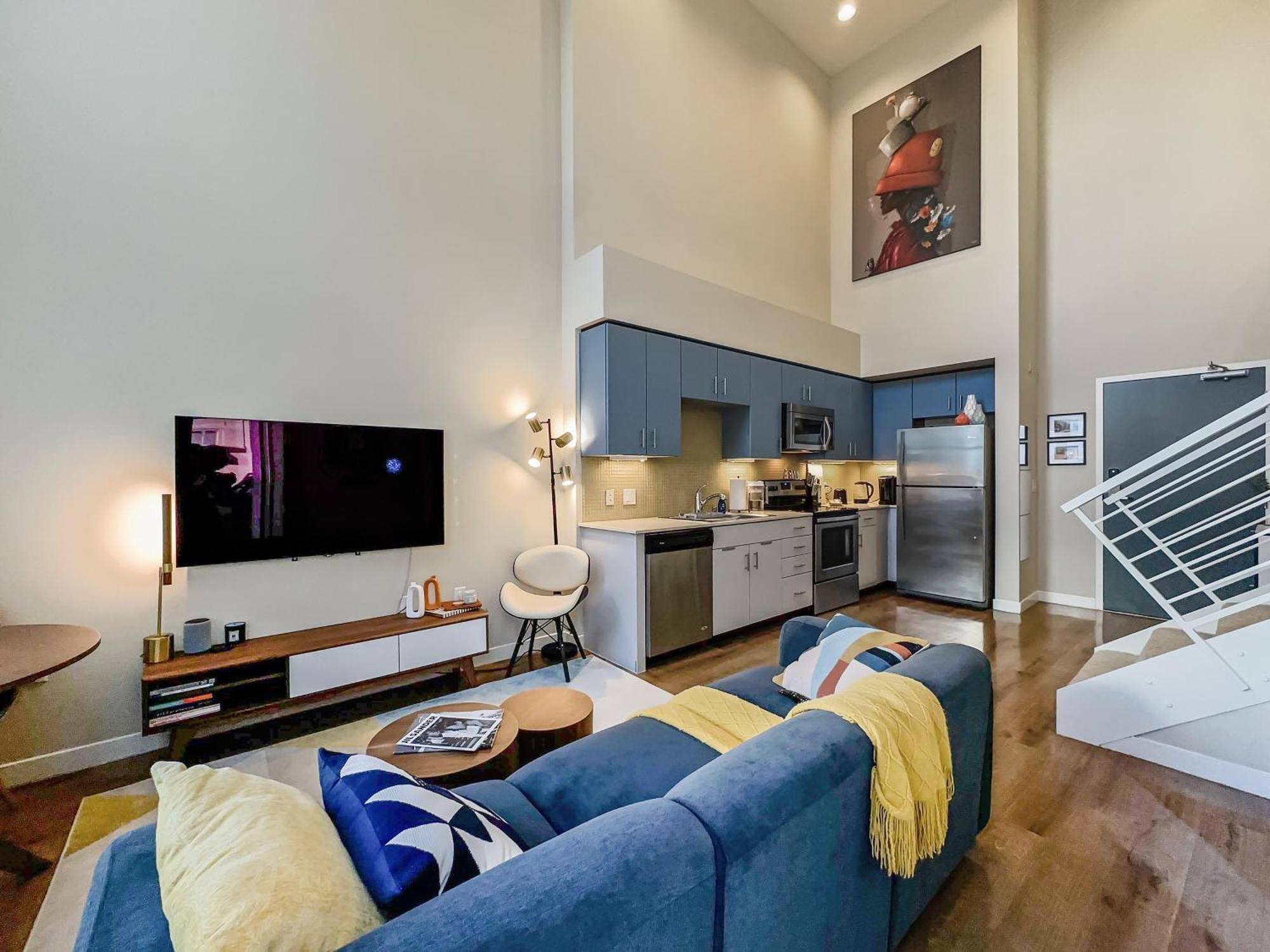 Creative 2 Levels Penthouse Los Angeles Exterior foto