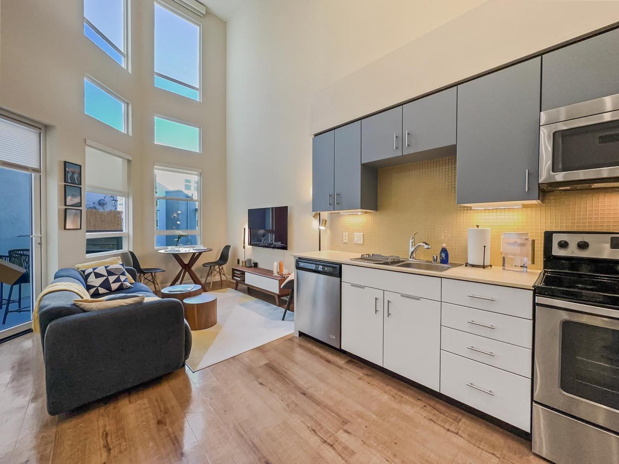 Creative 2 Levels Penthouse Los Angeles Exterior foto